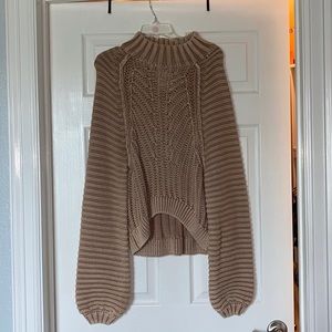 Oversized Free People sweater